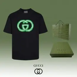 gucci t-shirt manches courtes pour unisexe s_122bb62